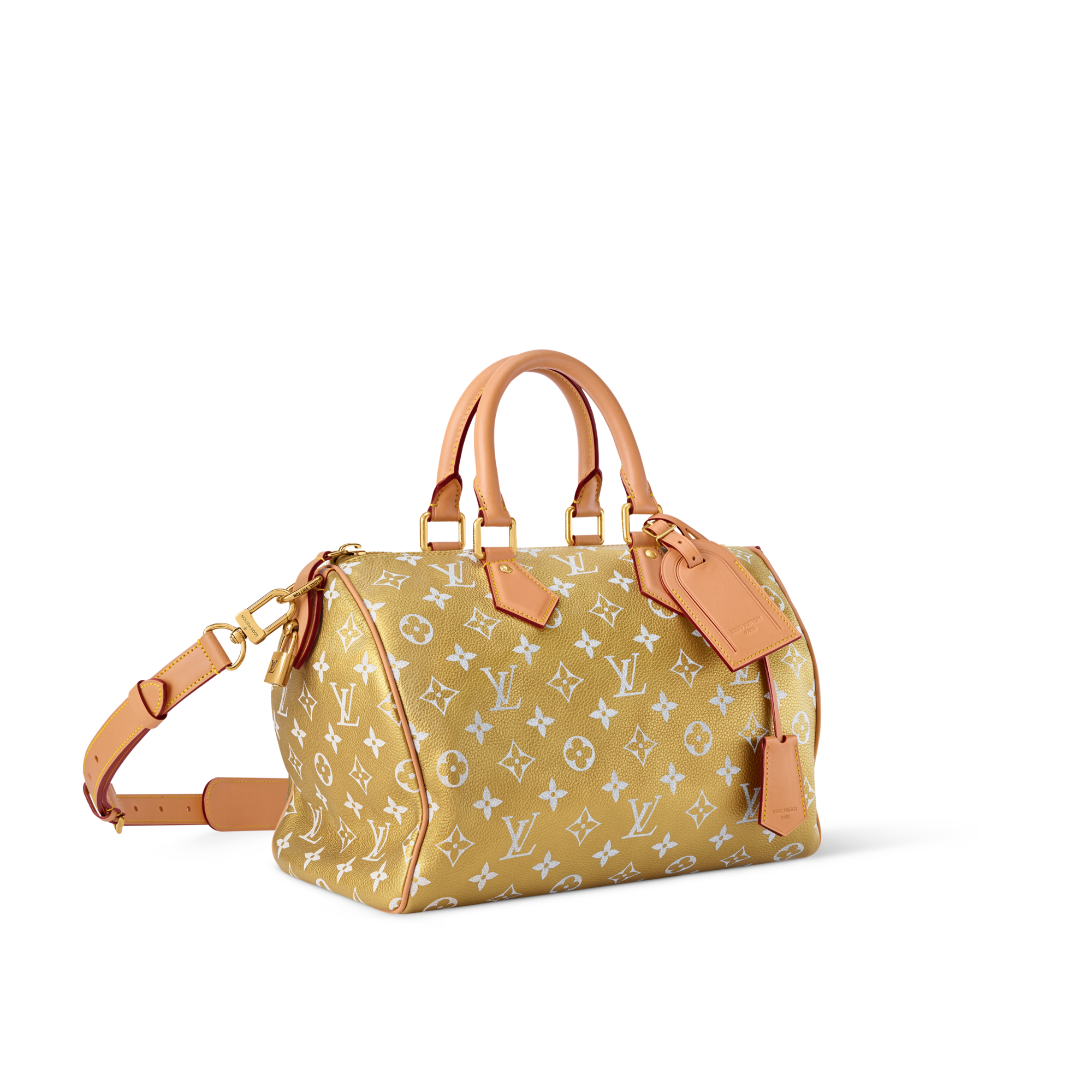 Speedy P9 Bandoulière 30 autres_cuirs_monogram - Les